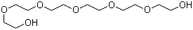 六甘醇分子结构 (CAS 2615-15-8)