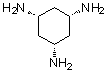 (1alpha,3alpha,5alpha)-1,3,5-环己烷三胺分子结构 (CAS 26150-46-9)