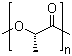 (S)-乳酸均聚物分子结构 (CAS 26161-42-2)
