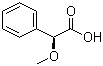 (S)-(+)-alpha-甲氧基苯乙酸分子结构 (CAS 26164-26-1)