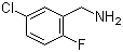 结构式 CAS# 261723-26-6, 5-氯-2-氟苄胺