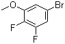5-Bromo-2,3-difluoroanisole molecular structure (CAS 261762-35-0)