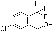 5-Chloro-2-trifluoromethylbenzyl alcohol molecular structure (CAS 261763-21-7)