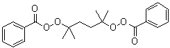 2,5-二甲基己烷-2,5-二基二过氧苯甲酸酯分子结构 (CAS 2618-77-1)