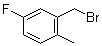 5-Fluoro-2-methylbenzyl bromide molecular structure (CAS 261951-71-7)