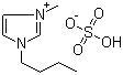 1-丁基-3-甲基咪唑鎓硫酸氢盐分子结构 (CAS 262297-13-2)