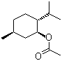乙酸-L-孟酯分子结构 (CAS 2623-23-6)