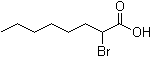 (±)-2-溴辛酸分子结构 (CAS 2623-82-7)