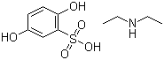 Etamsylate molecular structure (CAS 2624-44-4)
