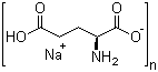 聚 L-谷氨酸钠分子结构 (CAS 26247-79-0)