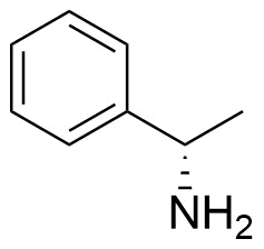 L-1-Phenylethylamine molecular structure (CAS 2627-86-3)
