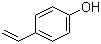 结构式 CAS# 2628-17-3, 4-羟基苯乙烯; 4-乙烯苯酚; 4-乙烯基苯酚