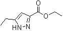 5-乙基-1H-吡唑-3-羧酸乙酯分子结构 (CAS 26308-40-7)