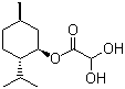 乙醛酸薄荷酯分子结构 (CAS 26315-61-7)
