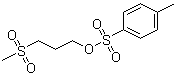 3-(Methylsulfonyl)propyl tosylate molecular structure (CAS 263400-88-0)