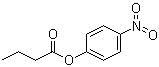 4-硝基苯基丁酸酯分子结构 (CAS 2635-84-9)