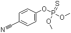 杀螟腈分子结构 (CAS 2636-26-2)