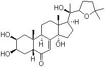 Stachysterone D molecular structure (CAS 26361-67-1)