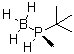 (T-4)-[(1R)-(1,1-二甲基乙基)甲基膦]三氢硼烷分子结构 (CAS 263768-77-0)