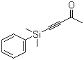 4-(二甲基苯基硅基)-3-丁炔-2-酮分子结构 (CAS 263914-93-8)