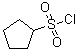 环戊基磺酰氯分子结构 (CAS 26394-17-2)