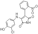 SB 415286 molecular structure (CAS 264218-23-7)