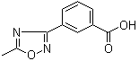 3-(5-甲基-1,2,4-恶二唑-3-基)苯甲酸分子结构 (CAS 264264-32-6)