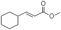 (2E)-3-环己基-2-丙烯酸甲酯分子结构 (CAS 26429-99-2)