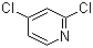 结构式 CAS# 26452-80-2, 2,4-二氯吡啶