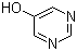 5-羟基嘧啶分子结构 (CAS 26456-59-7)