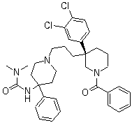SSR 146977分子结构 (CAS 264618-44-2)