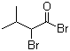 2-溴-3-甲基丁酰溴分子结构 (CAS 26464-05-1)