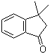 3,3-二甲基-2,3-二氢-1H-茚-1-酮分子结构 (CAS 26465-81-6)
