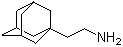 structure of CAS# 26482-53-1, 1-Adamantaneethylamine;1-(2-Aminoethyl)adamantane; 2-(1-Adamantyl)ethylamine; Mrz 2/174; Tricyclo[3.3.1.1(3,7)]decane-1-ethanamine