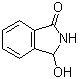 2,3-二氢-3-羟基-1H-异吲哚-1-酮分子结构 (CAS 26486-93-1)
