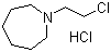 2-(环己亚氨基)乙基氯盐酸盐分子结构 (CAS 26487-67-2)