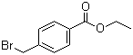 Ethyl 4-(bromomethyl)benzoate molecular structure (CAS 26496-94-6)