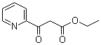 3-氧代-3-(吡啶-2-基)丙酸乙酯分子结构 (CAS 26510-52-1)