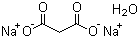 丙二酸二钠一水合物分子结构 (CAS 26522-85-0)