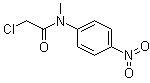 2-氯-N-甲基-4'-硝基乙酰苯胺分子结构 (CAS 2653-16-9)