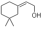 (2Z)-2-(3,3-二甲基环己亚基)-乙醇分子结构 (CAS 26532-23-0)