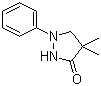 4,4-二甲基菲尼酮分子结构 (CAS 2654-58-2)