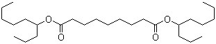 壬二酸二异辛酯分子结构 (CAS 26544-17-2)