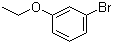 3-溴苯乙醚分子结构 (CAS 2655-84-7)