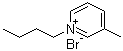 结构式 CAS# 26576-85-2, 1-丁基-3-甲基溴化吡啶