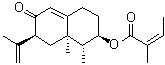 (+)-Petasin molecular structure (CAS 26577-85-5)