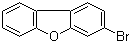 3-溴二苯并呋喃分子结构 (CAS 26608-06-0)