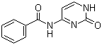 N4-苯甲酰基胞嘧啶分子结构 (CAS 26661-13-2)