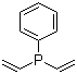 二乙烯基苯基膦分子结构 (CAS 26681-88-9)
