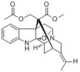 匹克拉林碱分子结构 (CAS 2671-32-1)